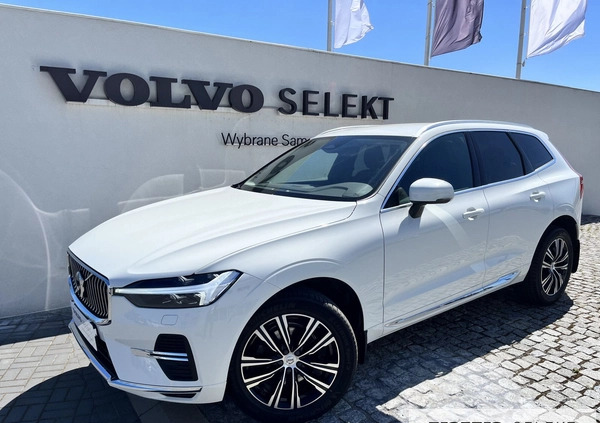 Volvo XC 60 cena 209900 przebieg: 50800, rok produkcji 2022 z Częstochowa małe 631